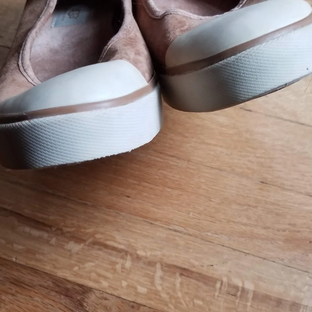 UGG Suede Slip on Sneakers - Picture 3 of 8